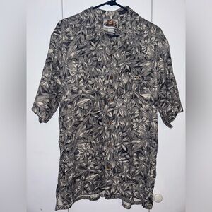 Paradise Coves 100% silk shirt